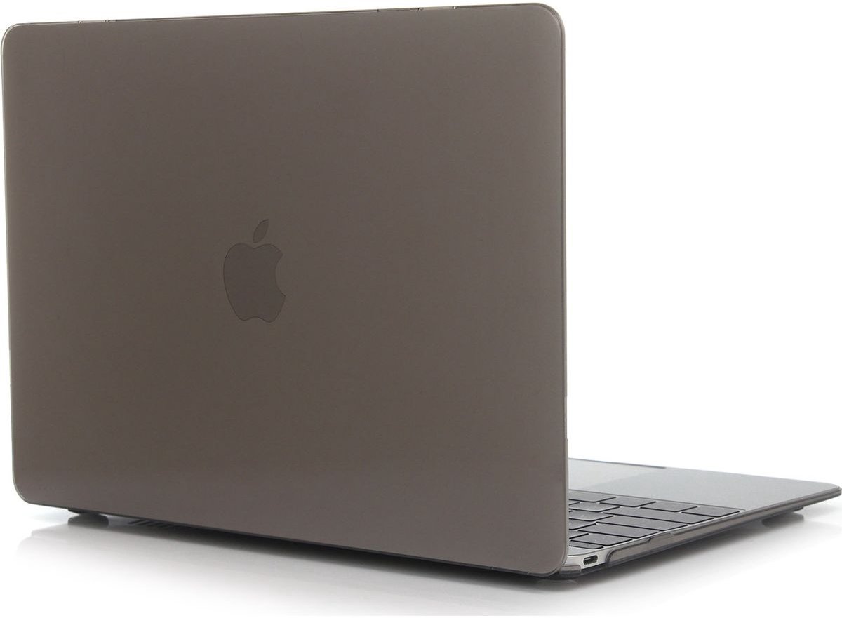 Mobigear Laptophoes geschikt voor Apple MacBook Pro 13 Inch (2012-2015) Hoes Hardshell Laptopcover MacBook Case | Mobigear Glossy - Grijs - Model A1425 / A1502