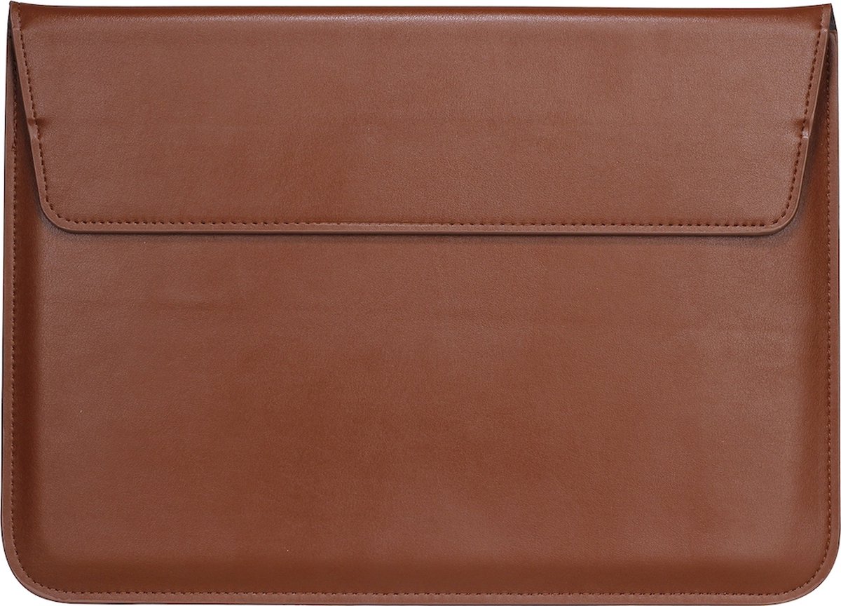 Mobigear Laptophoes geschikt voor Laptop | Mobigear Envelope Sleeve 13 inch Laptop hoes - Bruin