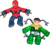 Goo Jit Zu Marvel Versus Pack - Spider Man Vs Docteur Octopus