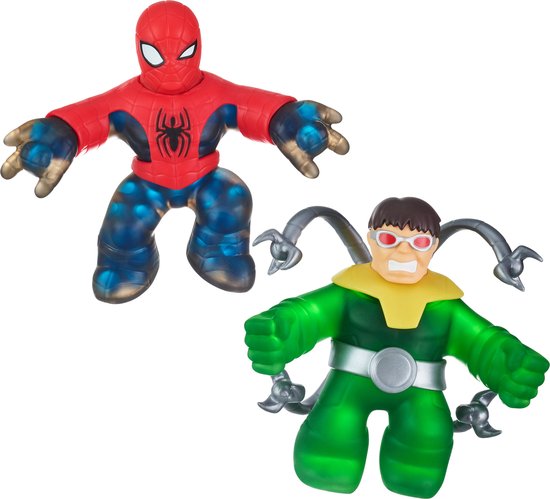 Goo Jit Zu Marvel Versus Pack - Spider Man  Vs  Doctor Octopus