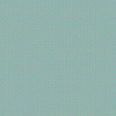 Grafisch behang Profhome 379584-GU vliesbehang glad design glanzend turkoois blauw goud 5,33 m2