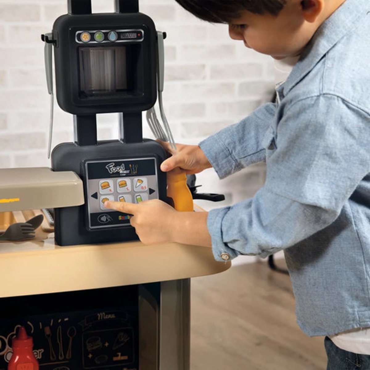 Smoby - Food Corner - Speelkeuken — afbeelding 16