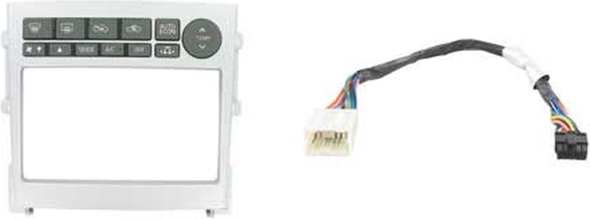 2-DIN paneel Infiniti G35 2005-2007