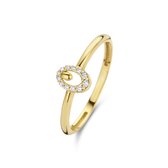 Beloro Monte Napoleone Dames Ring 9 karaat - Goud - 17.75 mm / maat 56