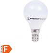 Benson Dimbare LED Lamp - 5 Watt - Warmwit 3000K - E14 - Bol Wit - 230 Volt