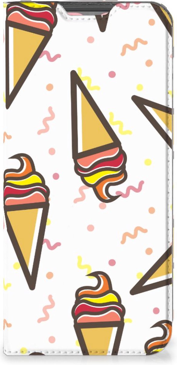 Book Case voor Samsung Galaxy A13 (4G) Flip Style Cover Icecream
