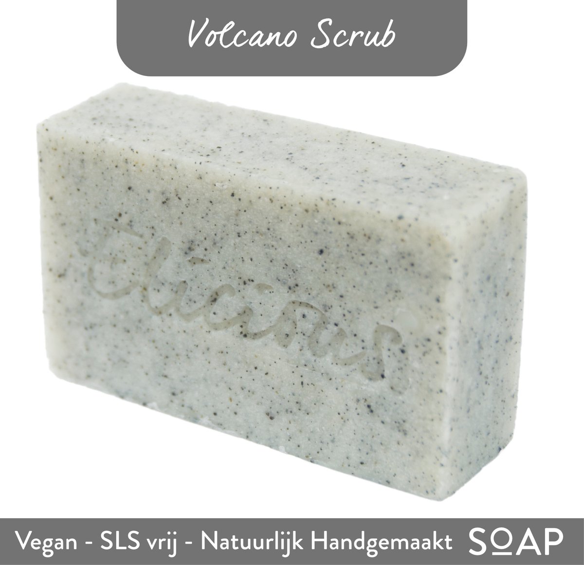 Goedkoopste Elicious® - Natuurlijke Zeep - Vulkaanzand - Pepermunt - Limoen - Kamfer - Handgemaakte Zeep - Biologisch Afbreekbaar - Handzeep - Douchezeep - Halal - Plasticvrij - Alcoholvrij - Vegan - Dierproefvrij - 100gr