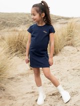 Koko Noko-Girls Niya Dress ss Bio Cotton-Navy