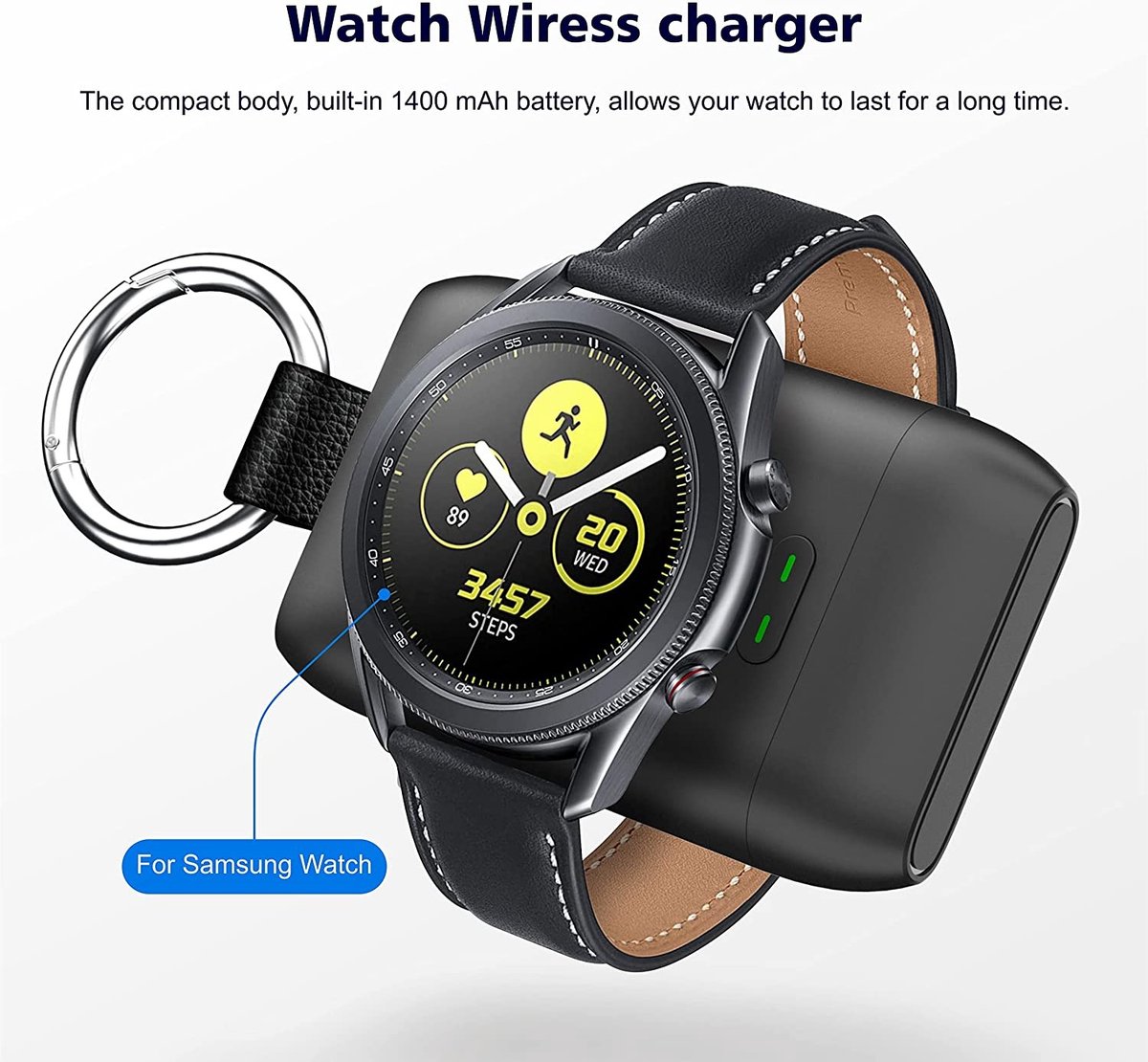 Galaxy watch usb c charger hotsell