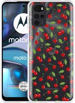 Coque Motorola Moto G22 Cerise