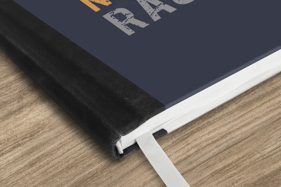 Carnet - Carnet d'écriture - Vintage - Amérique - Bande - Carnet - Taille A5 - Bloc-notes