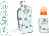 Fillikid Flesverwarmer - Flesverwarmer voor onderweg incl USB - Babyvoeding Verwarmer - Voor thuis en onderweg - Palm