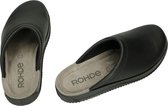 Rohde -Heren - zwart - pantoffels & slippers - maat 45