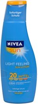 Nivea Sun Light Sensation SPF 20 - Zonnelotion