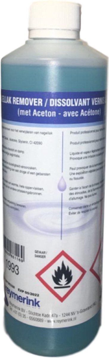 Goedkoopste Reymerink Nagellakremover (1000ml