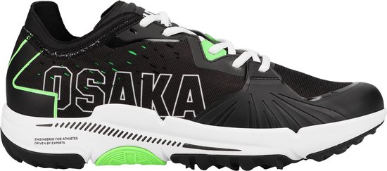 Osaka iDo Mk1 - Chaussures de sport - Hockey - TF (Turf) - Noir/ White