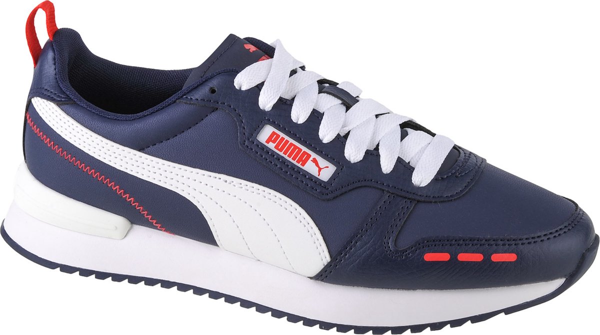 PUMA R78 SL Heren Sneakers Sportschoenen Schoenen 374127-03 Blauw