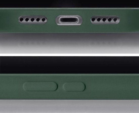 Coque Samsung Galaxy S22 Plus - Mobilize - Série Rubber Gelly - Coque arrière en TPU - Vert - Coque adaptée pour Samsung Galaxy S22 Plus