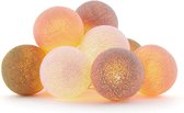 Cotton Ball Lights Lichtslinger 20 stuks | Flamingo