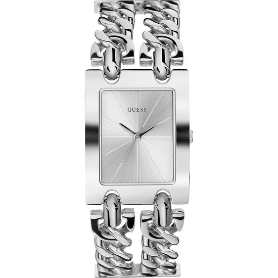 Guess steel horloge hotsell