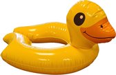 Canard gonflable - Pneu gonflable - Intex - 62 cm × 57 cm - Animaux gonflables - Amusement pour la piscine ou les festivals - Canard gonflable pour Enfants/ Adultes 1 pièce