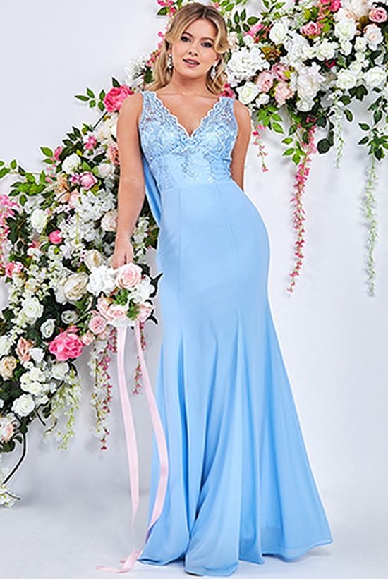 Waterval jurk hotsell
