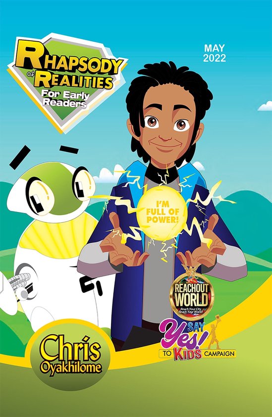 Rhapsody of Realities for Early Readers May 2022 Edition (ebook