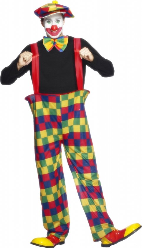 Clowns kostuum voor volwassenen L
