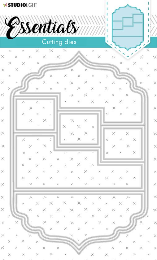 Studio Light Essentials cutting & embossing die Cardshape