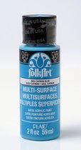 Multi-surface Acrylverf - 2953 Cayman Blue - Folkart - 59 ml