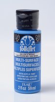 Multi-surface Acrylverf - 2924 Look at me blue - Folkart - 59 ml