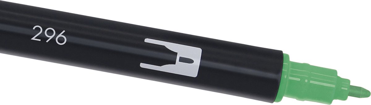 Tombow Brush pen - ABT 296 - Dual Brushpen - Green - Groen — afbeelding 4