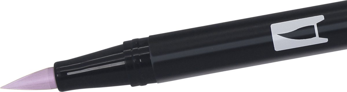 Tombow Brush pen - ABT 673 - Dual Brushpen - Orchid - Paars — afbeelding 2