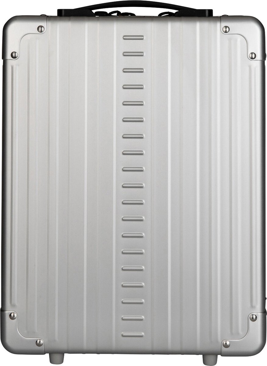 Aleon business rugtas - 16 inch - platinum - aluminium reistas