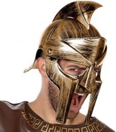 Romeinse Helm Gladiator Gouden