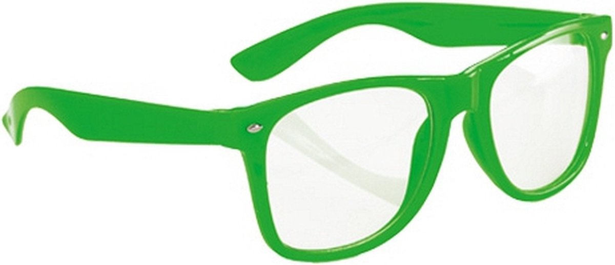 Afbeelding van product Merkloos / Sans marque  Neon bril groen