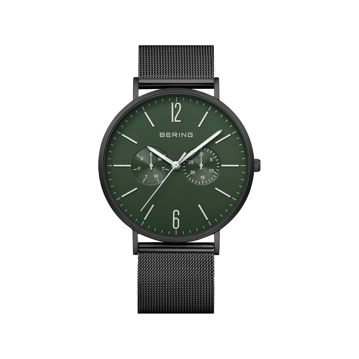 Bering Heren horloge analoog quartz model 14240-128