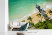 Behang - Fotobehang Strand op Maui - Breedte 420 cm x hoogte 280 cm