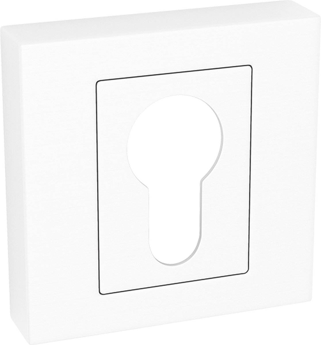 QUBIK II chromen sloten