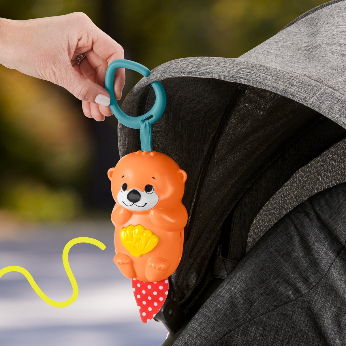 Fisher-Price 3-in-1 Muziek Glow & Grow Gym, Baby Speelmat - Met Lichtjes en Sensorisch Speelgoed voor Pasgeborenen — afbeelding 12