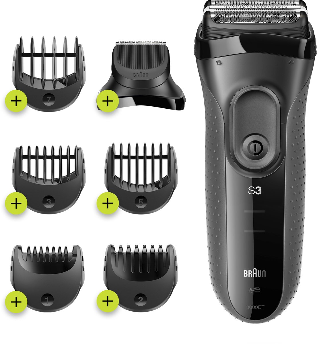 BRAUN Series 3 Shave&Style 3000BT Elektrisch Scheerapparaat
