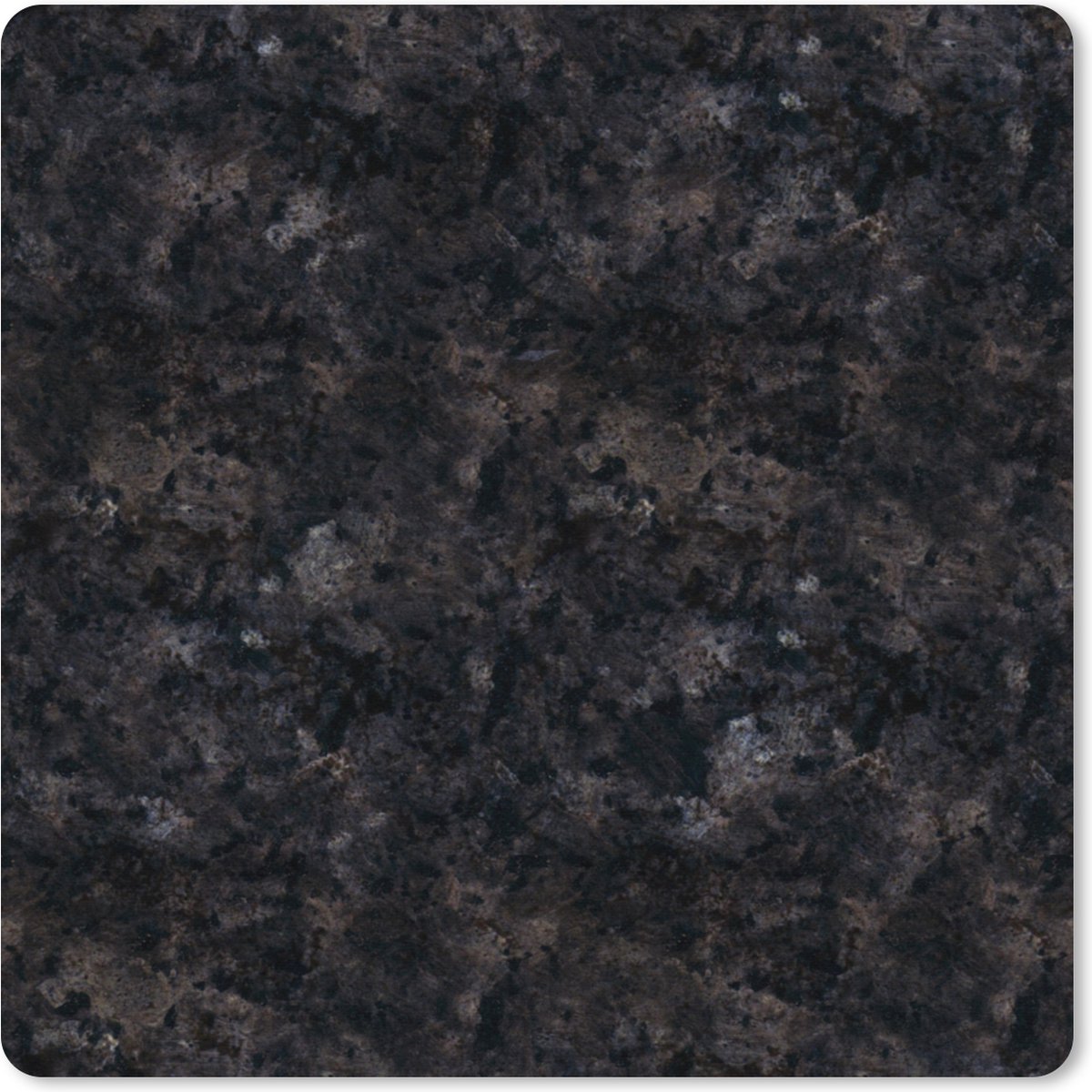 Muismat XXL 50x50 cm - Bureau onderlegger - Bureau mat Marmer - Graniet print - Design - Bureaumat - Gaming mousepad xl - Bureaulegger groot - Computer deskmat