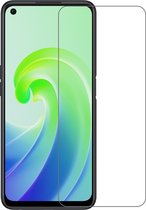 Screenprotector Geschikt voor OPPO A76 Screenprotector Tempered Glass Gehard Glas Beschermglas