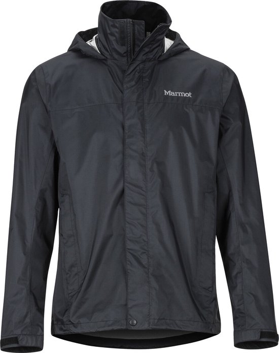 Marmot PreCip Eco Jacket - Regenjas - Heren Black XL
