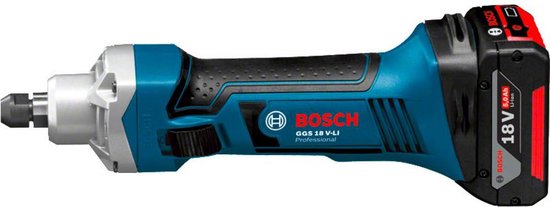 Bosch GGS 18 V-LI SOLO 18V Li-ion accu rechte slijper body - 8mm