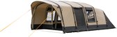 Redwood Navarro 340 AIR Tent (leverbaar v.a. half juli) - Familie tunnel tent 4-persoons - Beige