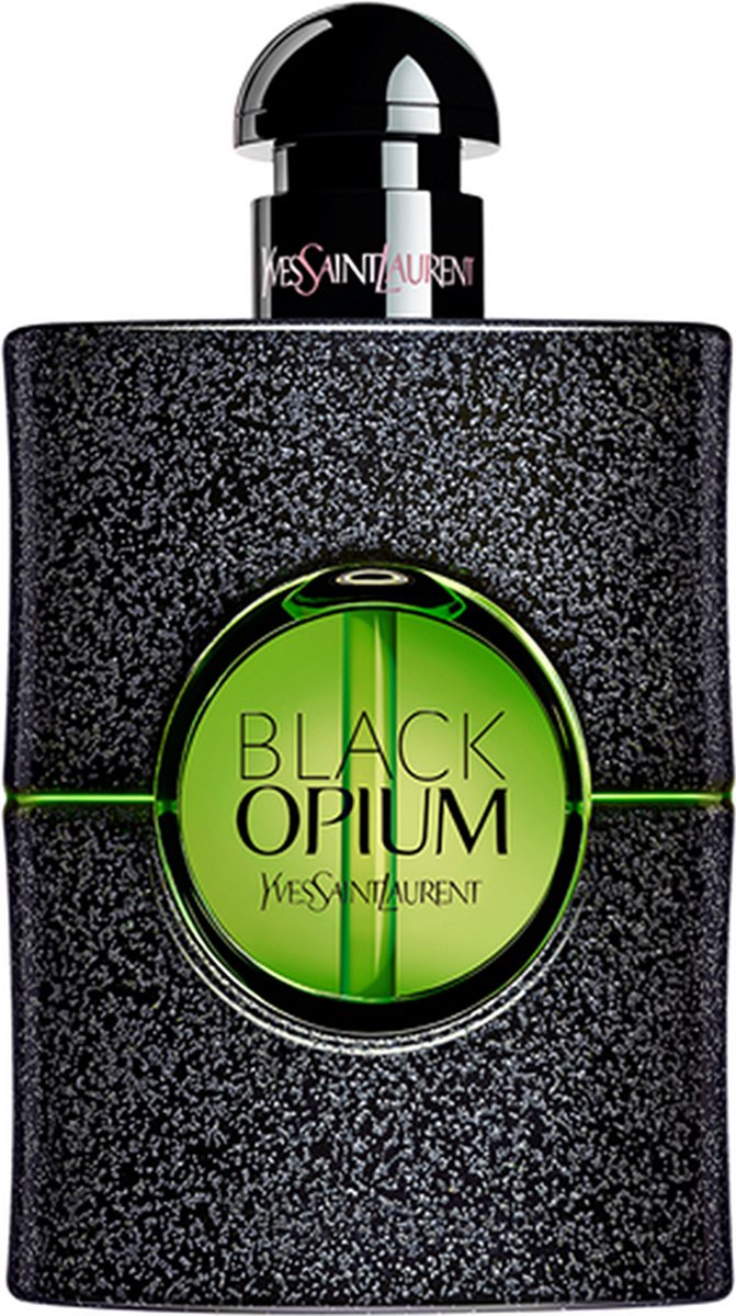 Goedkoopste Yves Saint Laurent Black Opium Illicit Green 75 ml Eau de Parfum - Damesparfum