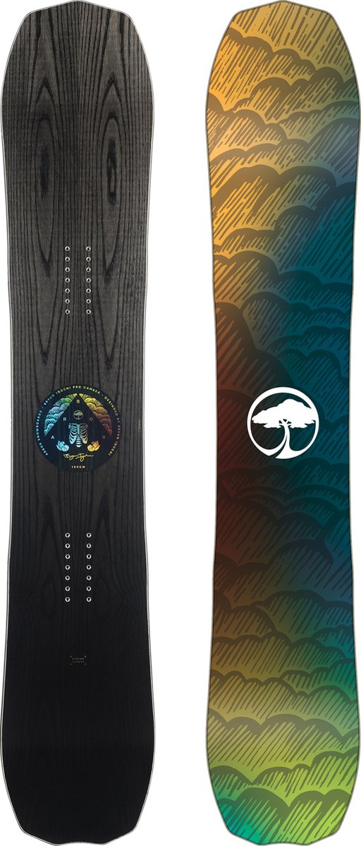 Arbor Bryan Iguchi Pro Camber 163 wide snowboard