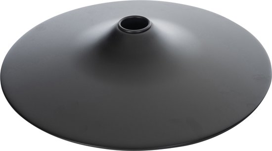 CLP Bodemplaat - Barkruk zwart 38,5 cm