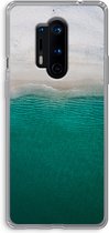 Case Company® - Hoesje geschikt voor OnePlus 8 Pro hoesje - Stranded - Soft Cover Telefoonhoesje - Bescherming aan alle Kanten en Schermrand